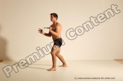 Fighting reference poses of Zdenek